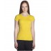Футболка женская лимонная