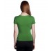 Футболка женская зеленая