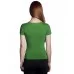 Футболка женская зеленая