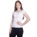 Футболка женская белая