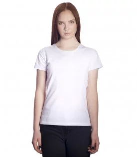 Футболка женская белая