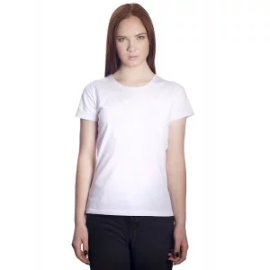 Футболка женская белая