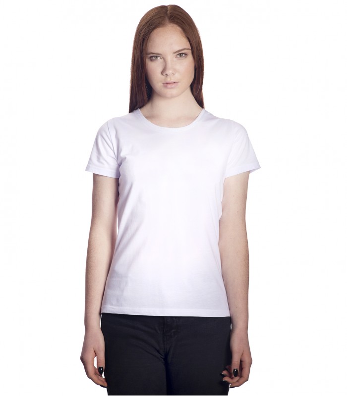 Футболка женская белая