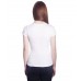 Футболка женская белая