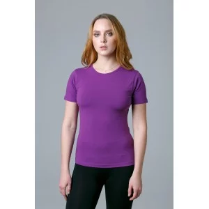 Футболка женская фиолетовая