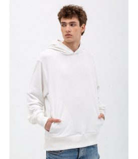 Толстовка худи белая «Проект 11:30»