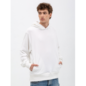 Толстовка худи белая «Проект 11:30»