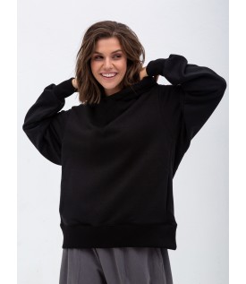 Толстовка худи черная «Проект 11:30»