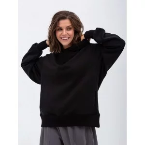 Толстовка худи черная «Проект 11:30»