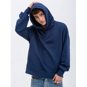 Толстовка худи индиго «Проект 11:30»