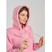 Толстовка женская кенгуру розовая