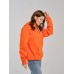 Толстовка женская кенгуру оранжевая