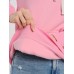 Толстовка женская кенгуру розовая