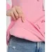 Толстовка женская кенгуру розовая