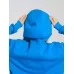 Толстовка женская кенгуру бирюзовая