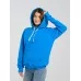 Толстовка женская кенгуру бирюзовая