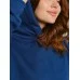 Толстовка женская кенгуру индиго