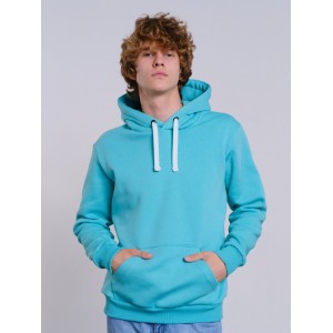 Толстовка мужская кенгуру мятная