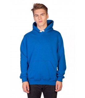 Толстовка мужская кенгуру синяя