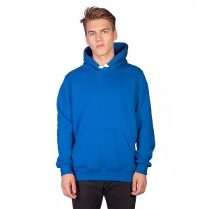 Толстовка мужская кенгуру синяя