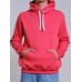 Толстовка мужская кенгуру коралловая