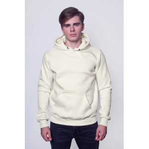 Толстовка мужская молочная