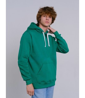 Толстовка мужская кенгуру зеленая