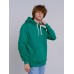Толстовка мужская кенгуру зеленая