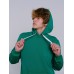 Толстовка мужская кенгуру зеленая