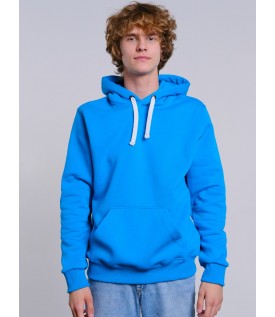 Толстовка мужская кенгуру бирюзовая 