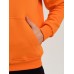 Толстовка мужская кенгуру оранжевая