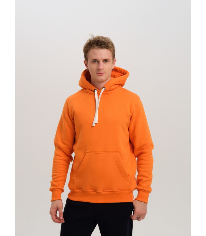Толстовка мужская кенгуру оранжевая