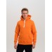 Толстовка мужская кенгуру оранжевая
