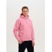 Толстовка мужская кенгуру розовая