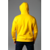 Толстовка мужская кенгуру желтая