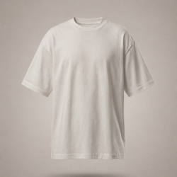 Футболка оверсайз молочная «Проект 11:30»