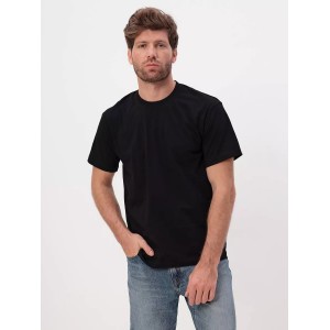 Футболка мужская черная