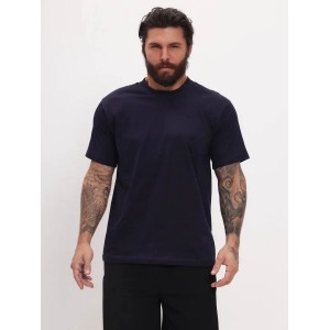 Футболка мужская темно-синяя