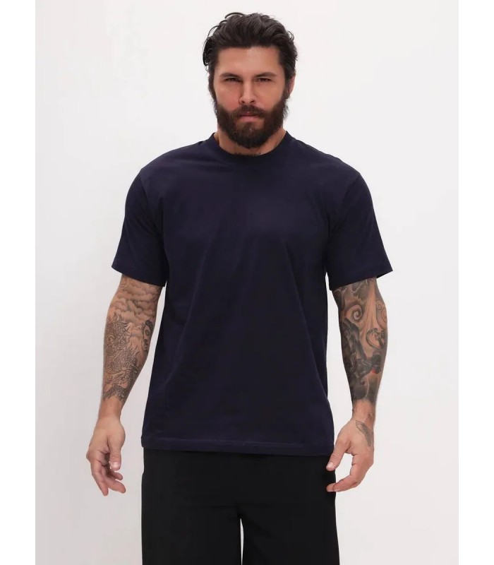 Футболка мужская темно-синяя
