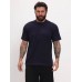 Футболка мужская темно-синяя