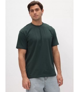 Футболка мужская темно-зеленая