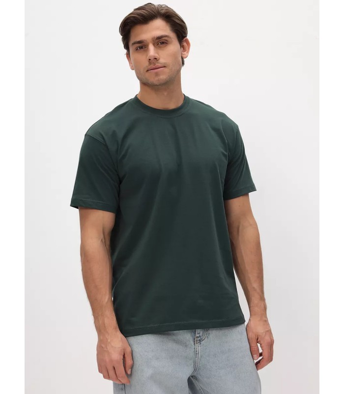 Футболка мужская темно-зеленая