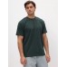 Футболка мужская темно-зеленая