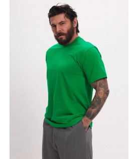 Футболка мужская зеленая