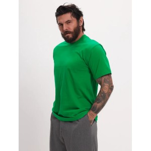 Футболка мужская зеленая