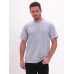 Футболка мужская серый меланж