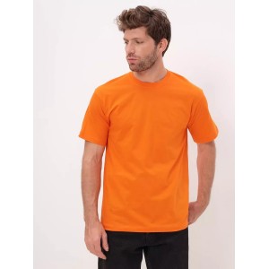 Футболка мужская оранжевая