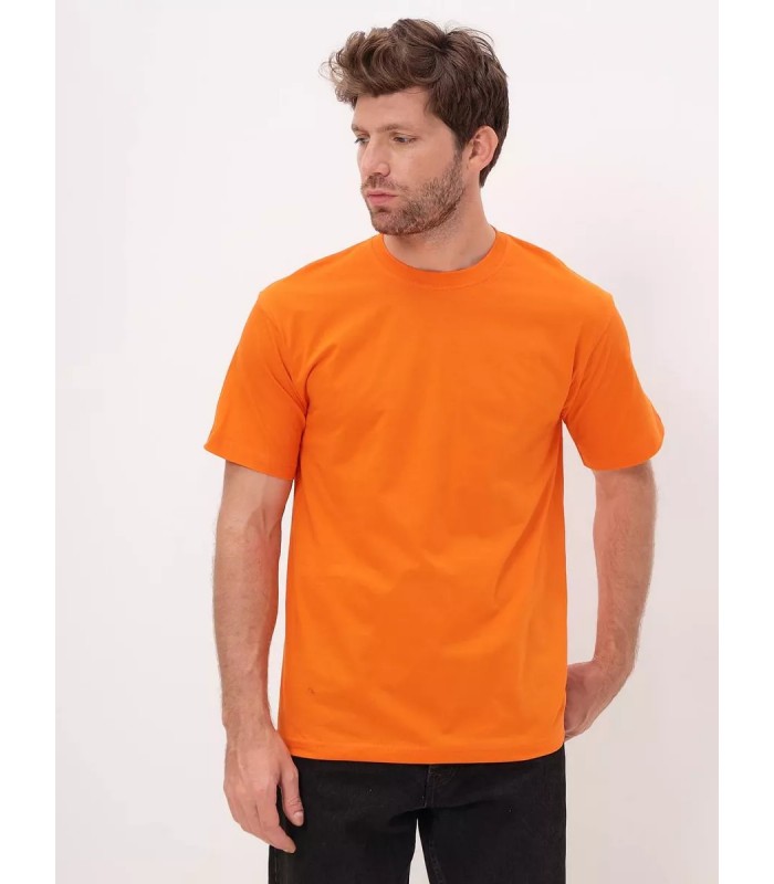 Футболка мужская оранжевая