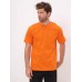 Футболка мужская оранжевая