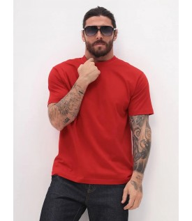Футболка мужская красная